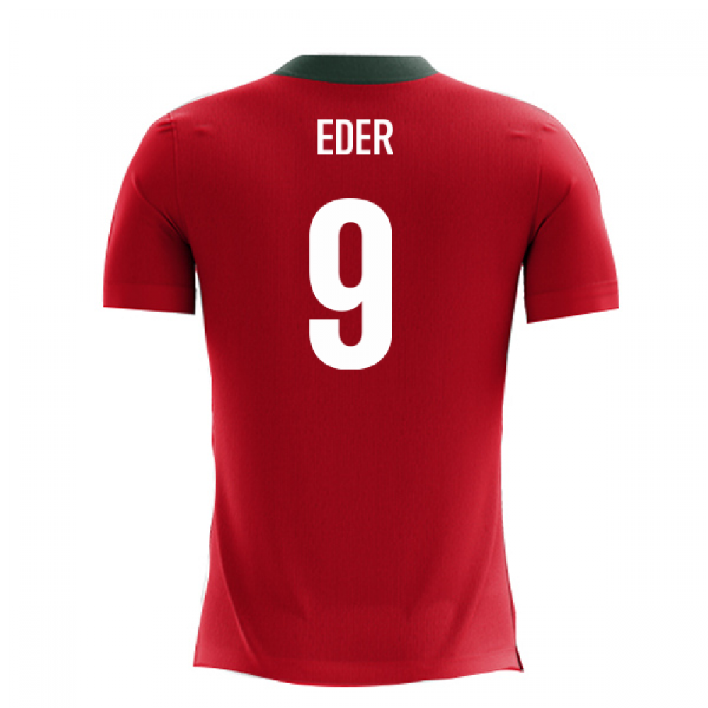 2025-2026 Portugal Airo Concept Home Shirt (Eder 9) - Kids