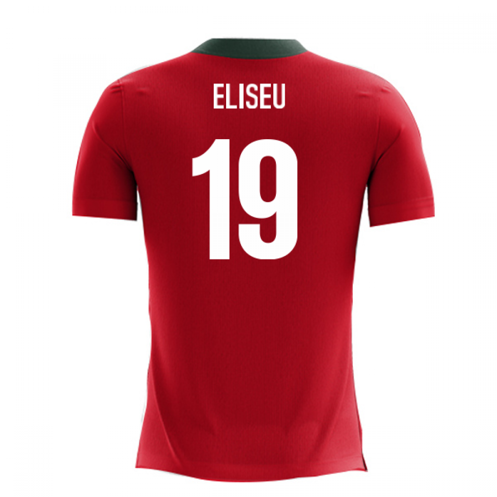 2023-2024 Portugal Airo Concept Home Shirt (Eliseu 19) - Kids