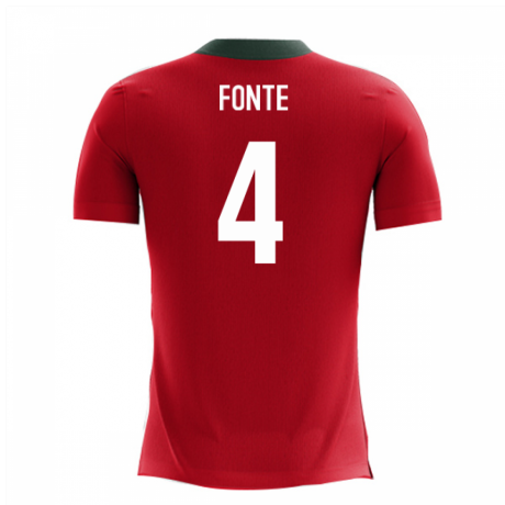 2025-2026 Portugal Airo Concept Home Shirt (Fonte 4) - Kids