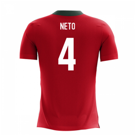 2025-2026 Portugal Airo Concept Home Shirt (Neto 4) - Kids