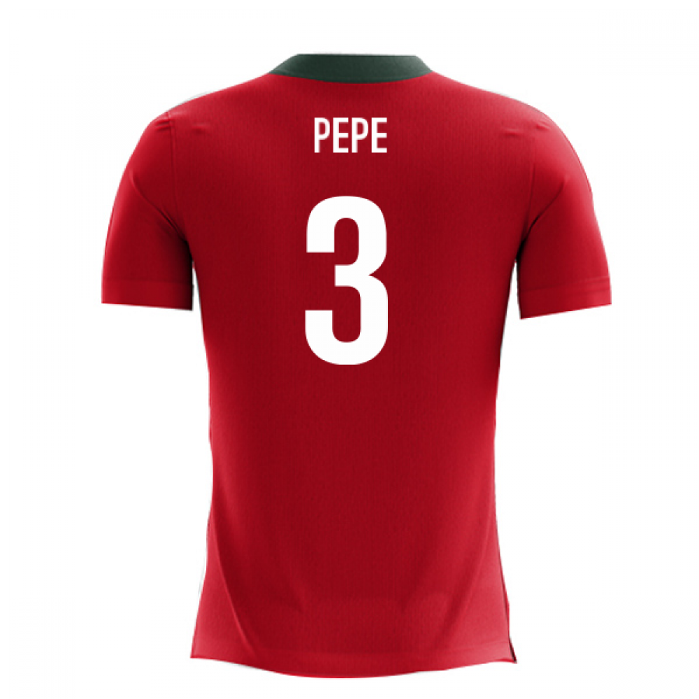 2025-2026 Portugal Airo Concept Home Shirt (Pepe 3) - Kids