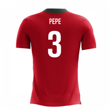 2025-2026 Portugal Airo Concept Home Shirt (Pepe 3) - Kids
