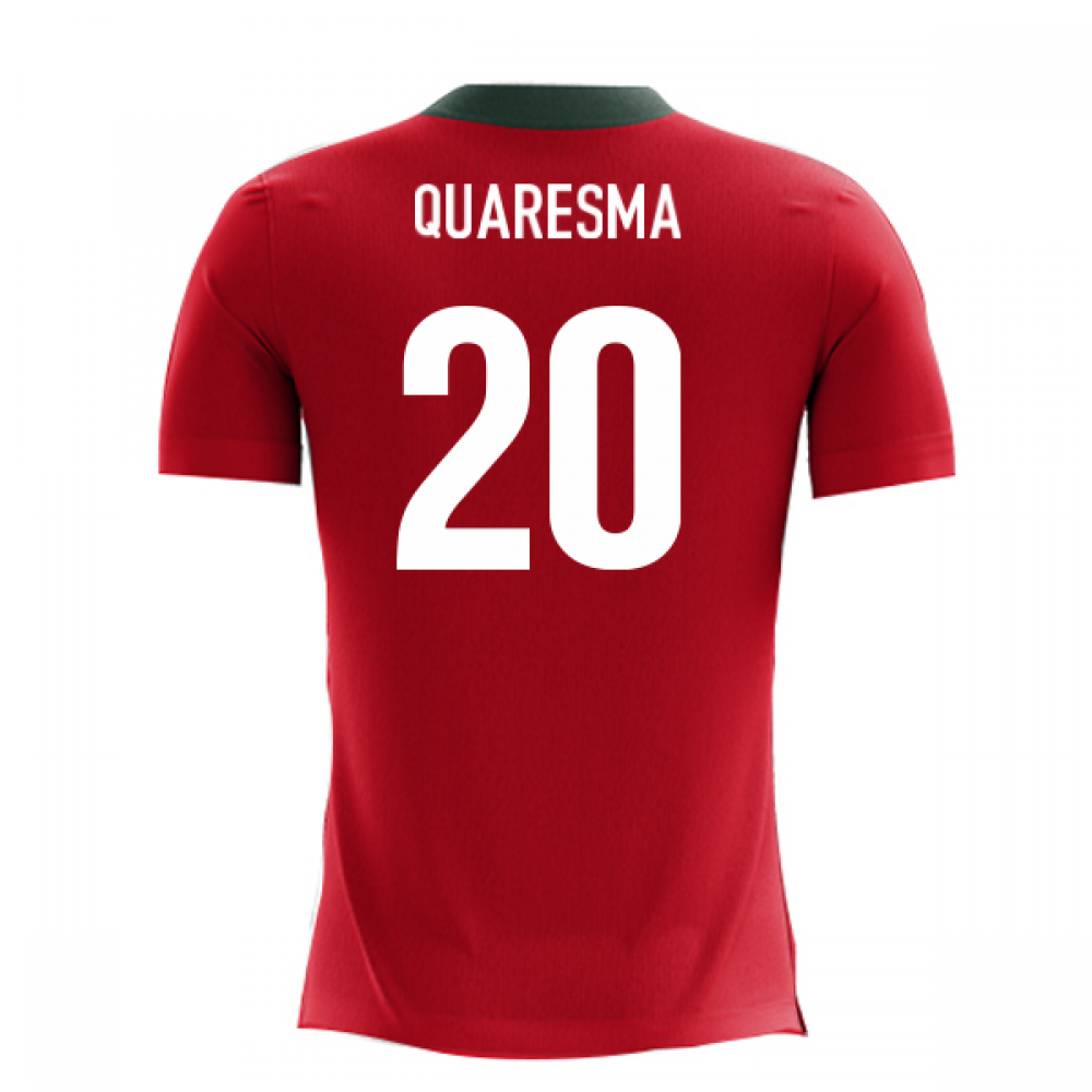 2025-2026 Portugal Airo Concept Home Shirt (Quaresma 20) - Kids