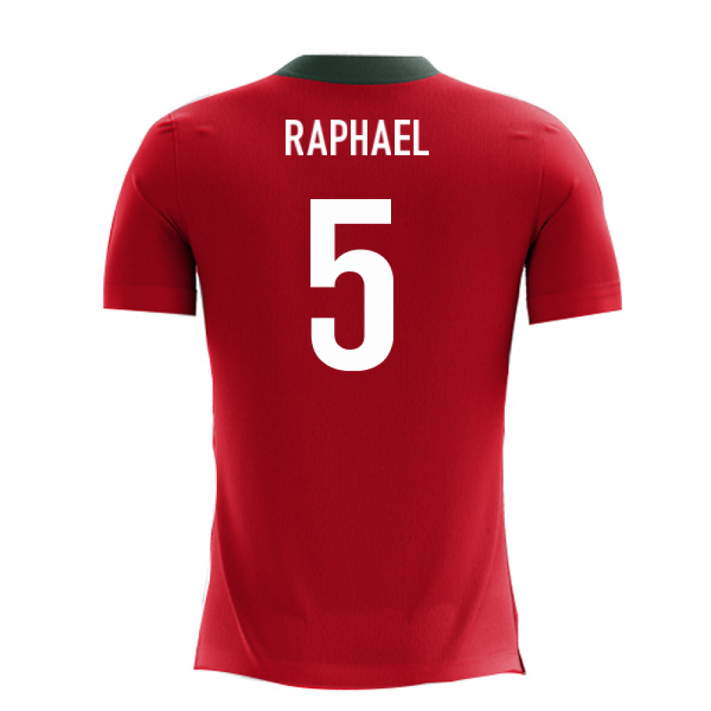 2025-2026 Portugal Airo Concept Home Shirt (Raphael 5) - Kids