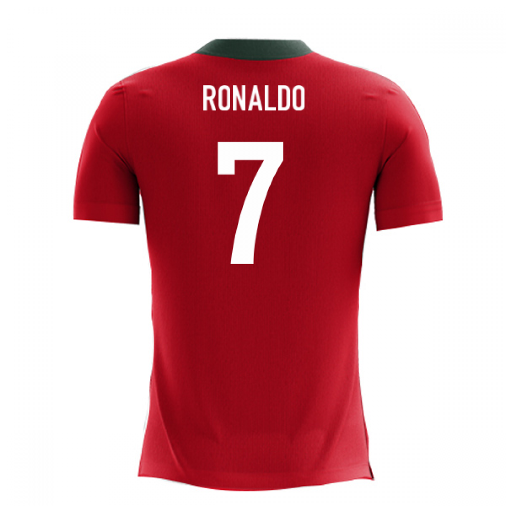 2025-2026 Portugal Airo Concept Home Shirt (Ronaldo 7) - Kids