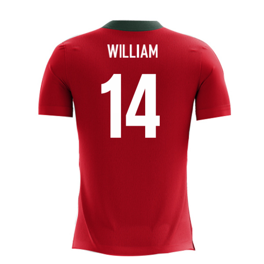 2025-2026 Portugal Airo Concept Home Shirt (William 14) - Kids