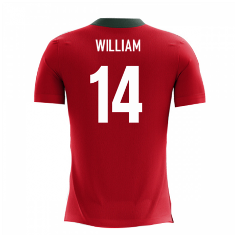 2025-2026 Portugal Airo Concept Home Shirt (William 14) - Kids