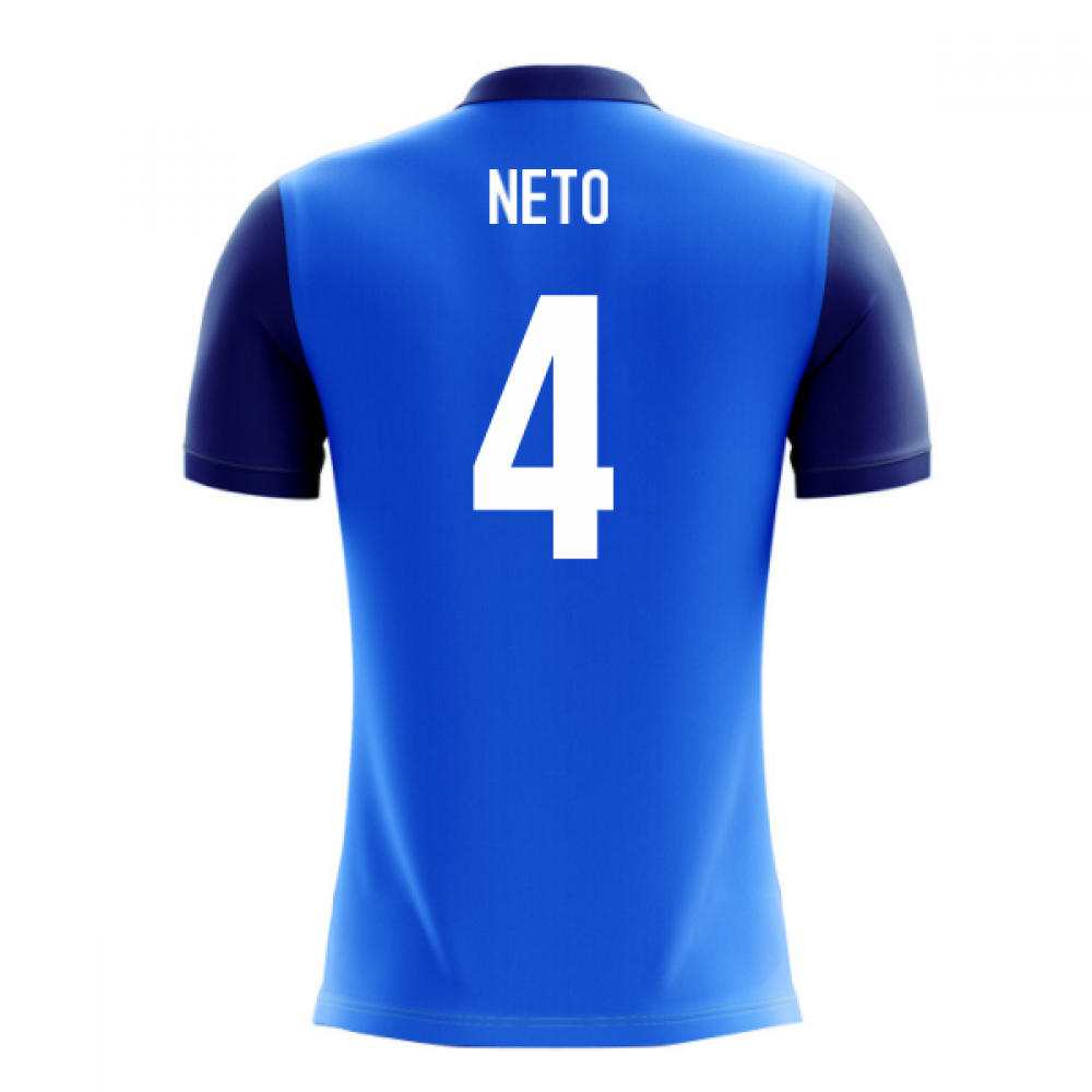 2025-2026 Portugal Airo Concept 3rd Shirt (Neto 4) - Kids