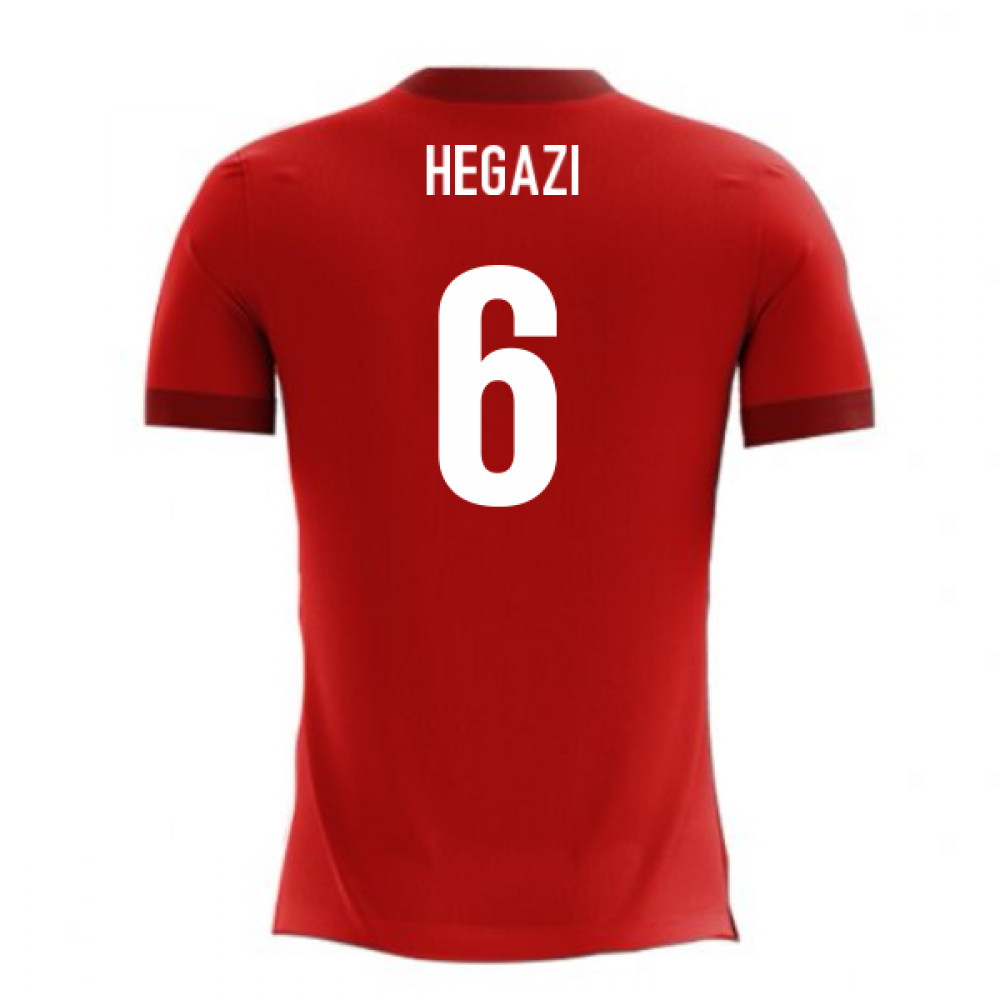 2023-2024 Egypt Airo Concept Home Shirt (Hegazi 6) - Kids