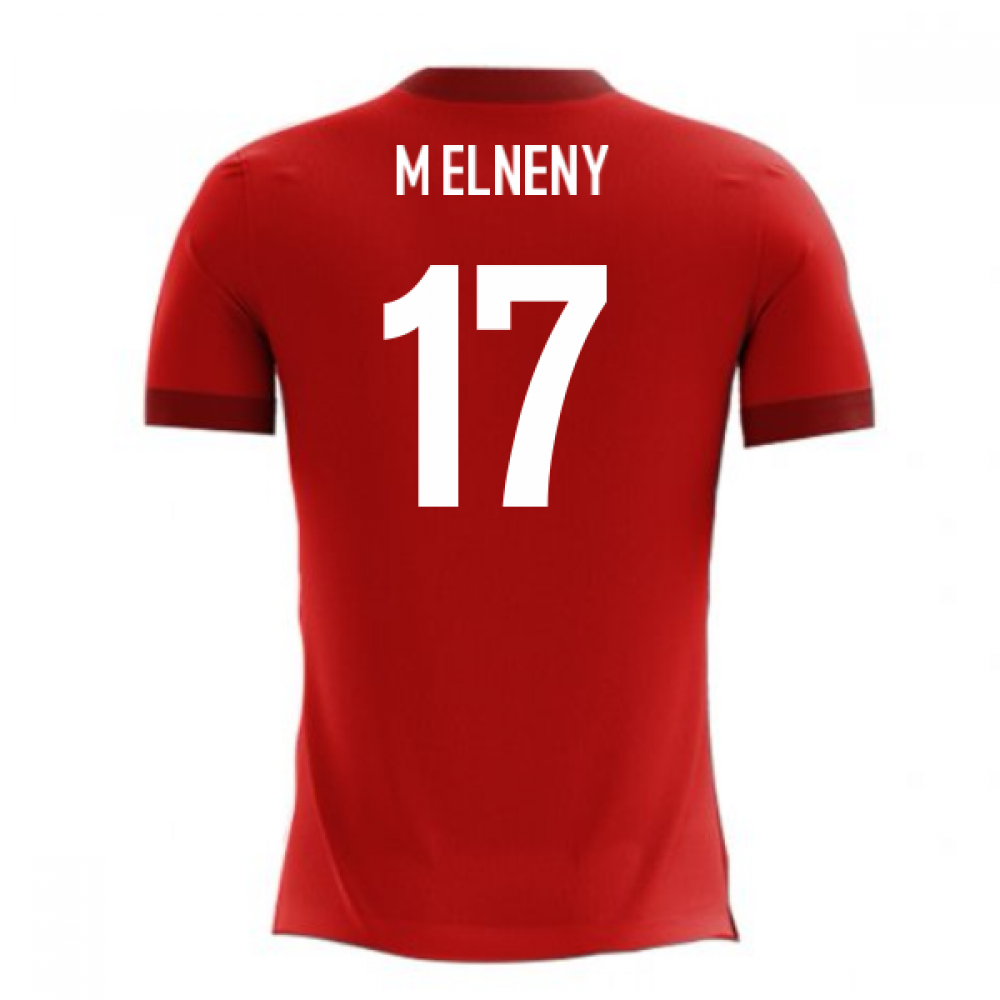 2023-2024 Egypt Airo Concept Home Shirt (M Elneny 17) - Kids