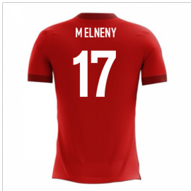 2023-2024 Egypt Airo Concept Home Shirt (M Elneny 17) - Kids