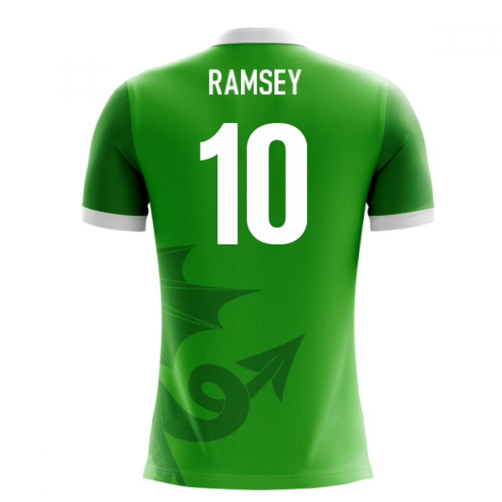 2020-2021 Wales Airo Concept 3rd Shirt (Ramsey 10) - Kids
