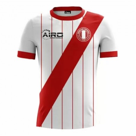 2023-2024 Peru Airo Concept Home Shirt (Farfan 10)