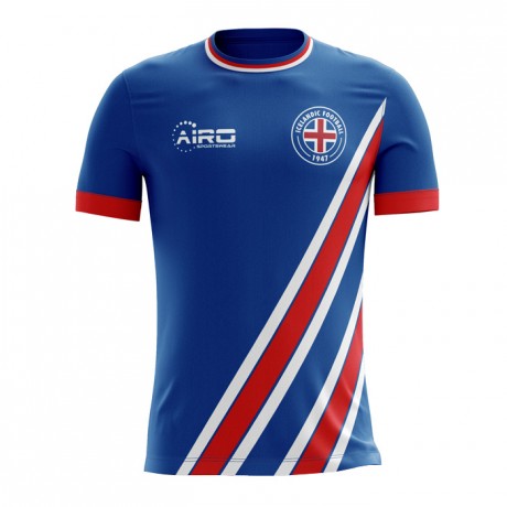 2023-2024 Iceland Airo Concept Home Shirt (E Gudjohnsen 9)