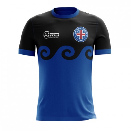 2023-2024 Iceland Airo Concept Third Shirt (B Bjarnason 8) - Kids