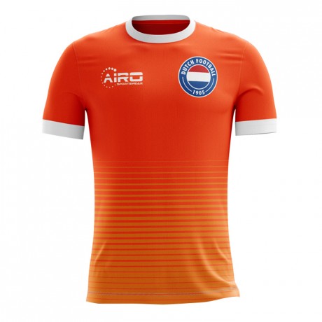 2023-2024 Holland Airo Concept Home Shirt (Bergkamp 10)