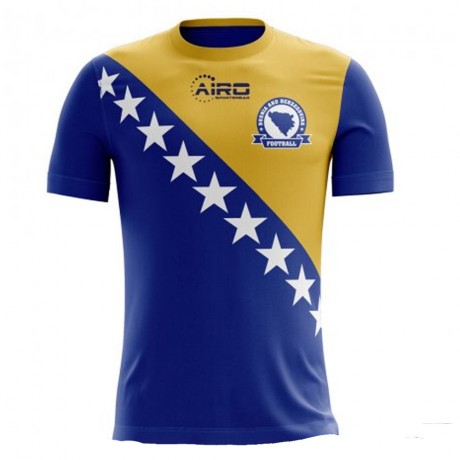 2023-2024 Bosnia Herzegovina Airo Concept Home Shirt (Pjanic 10) - Kids