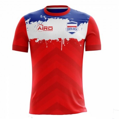 2023-2024 Costa Rica Airo Concept Home Shirt (BRYAN 10)
