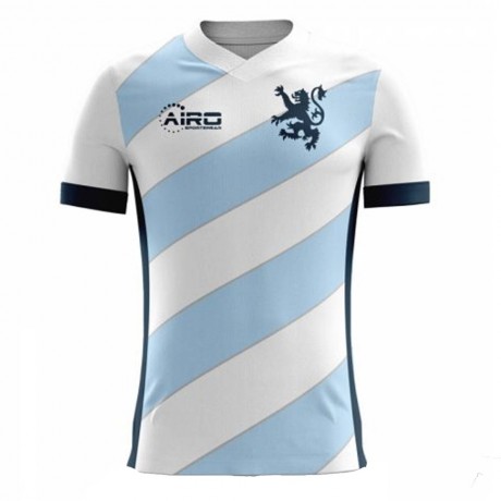 2023-2024 Scotland Airo Concept Away Shirt (Armstrong 6) - Kids