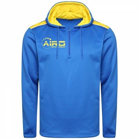 Airo Sportswear Heritage Hoody (Royal-Yellow)