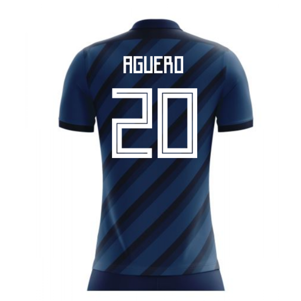 2023-2024 Argentina Concept Shirt (Aguero 20) - Kids