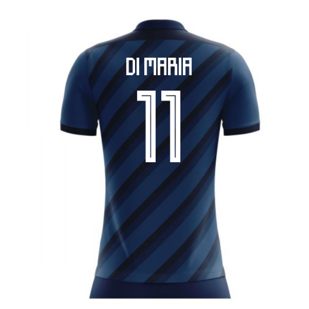 2023-2024 Argentina Concept Shirt (Di Maria 11) - Kids