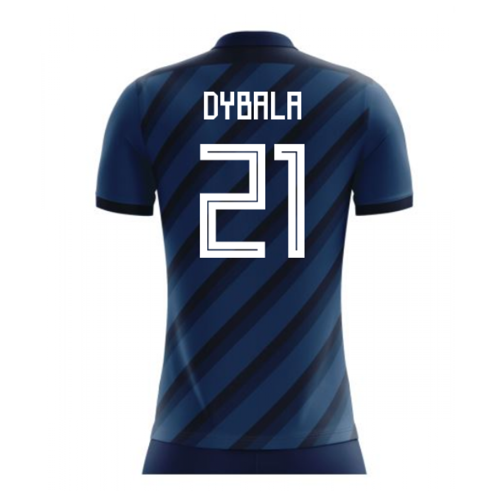 2023-2024 Argentina Concept Shirt (Dybala 21) - Kids