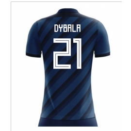 2023-2024 Argentina Concept Shirt (Dybala 21) - Kids