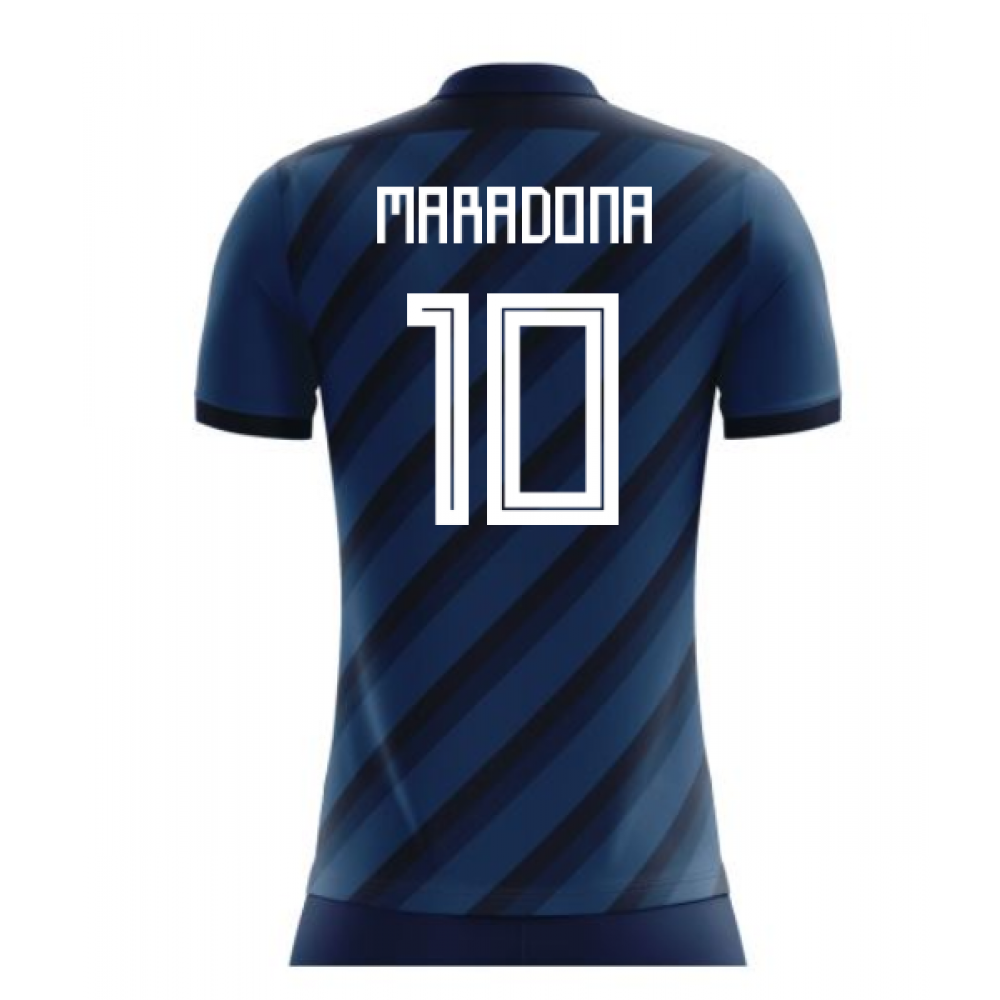 2023-2024 Argentina Concept Shirt (Maradona 10) - Kids