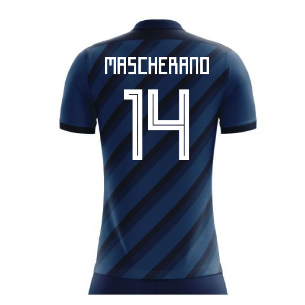 2023-2024 Argentina Concept Shirt (Mascherano 14) - Kids