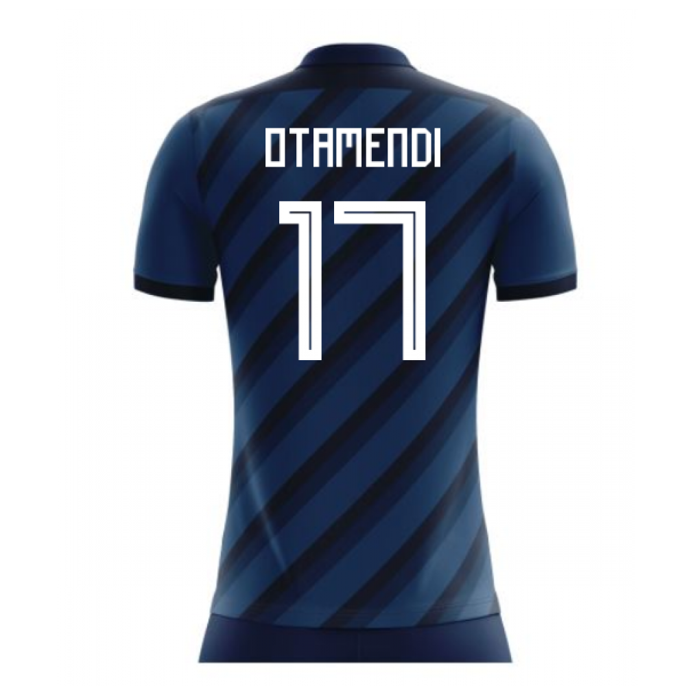 2023-2024 Argentina Concept Shirt (Otamendi 17) - Kids