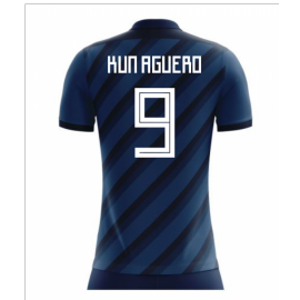 2023-2024 Argentina Concept Shirt (Kun Aguero 9) - Kids