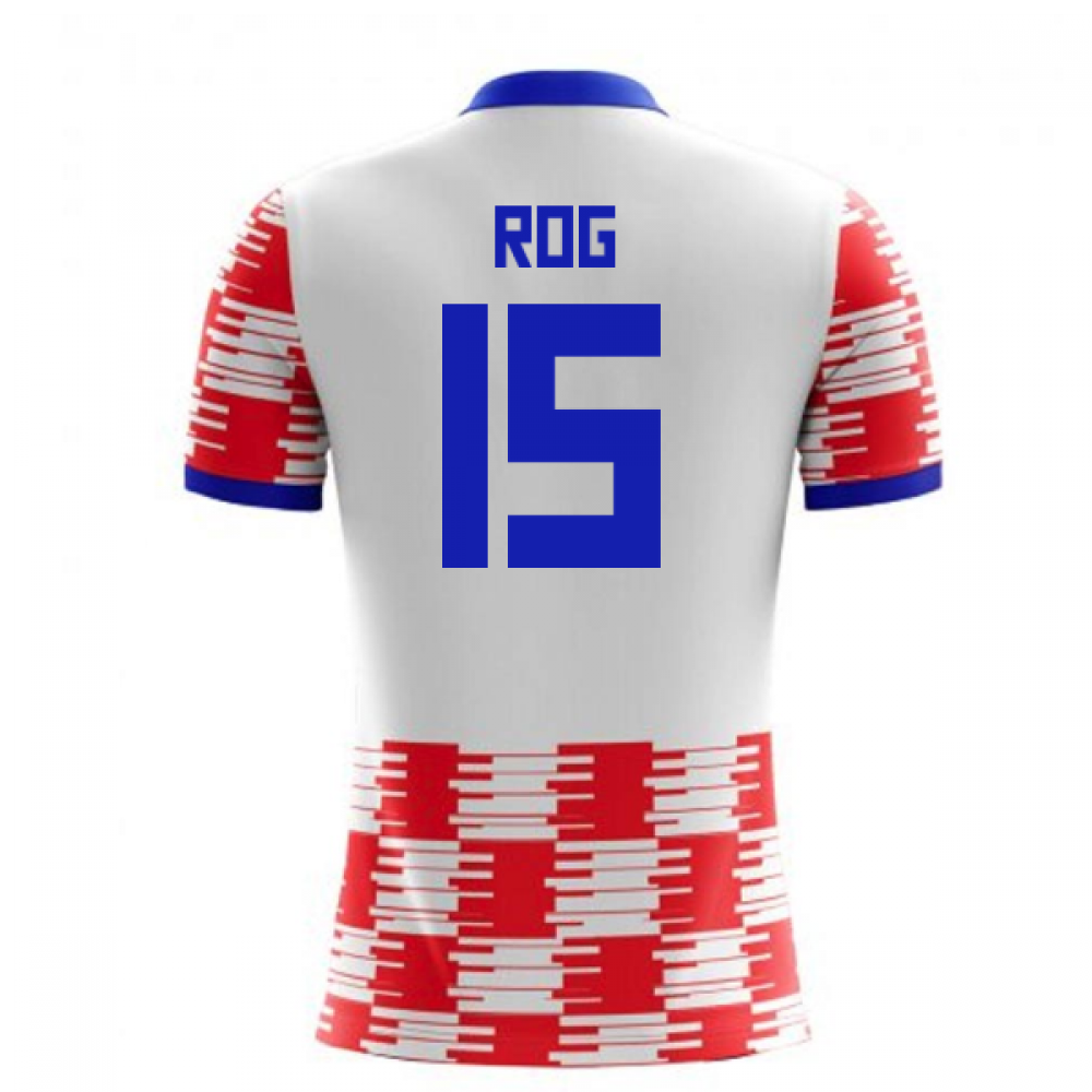 2023-2024 Croatia Home Concept Shirt ( Rog 15) - Kids