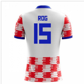 2025-2026 Croatia Home Concept Shirt ( Rog 15) - Kids