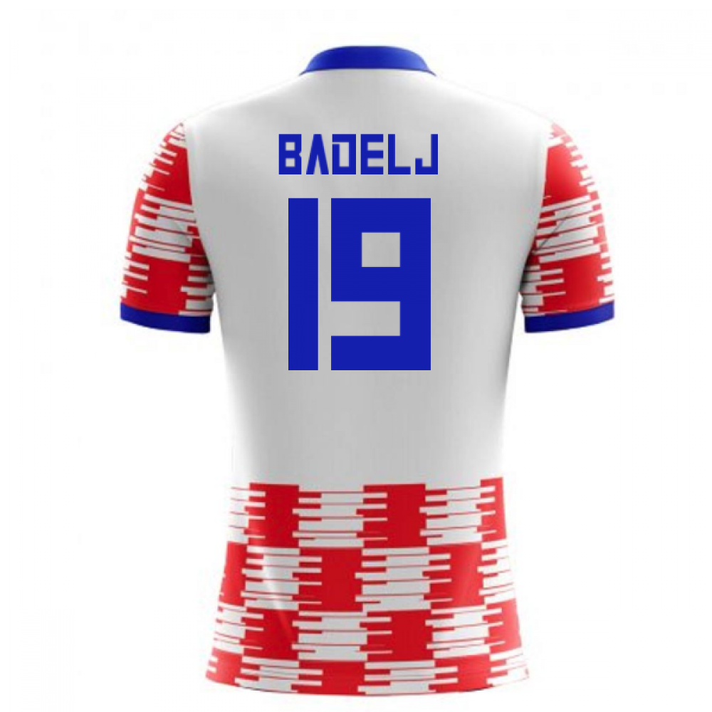 2023-2024 Croatia Home Concept Shirt (Badelj 19) - Kids