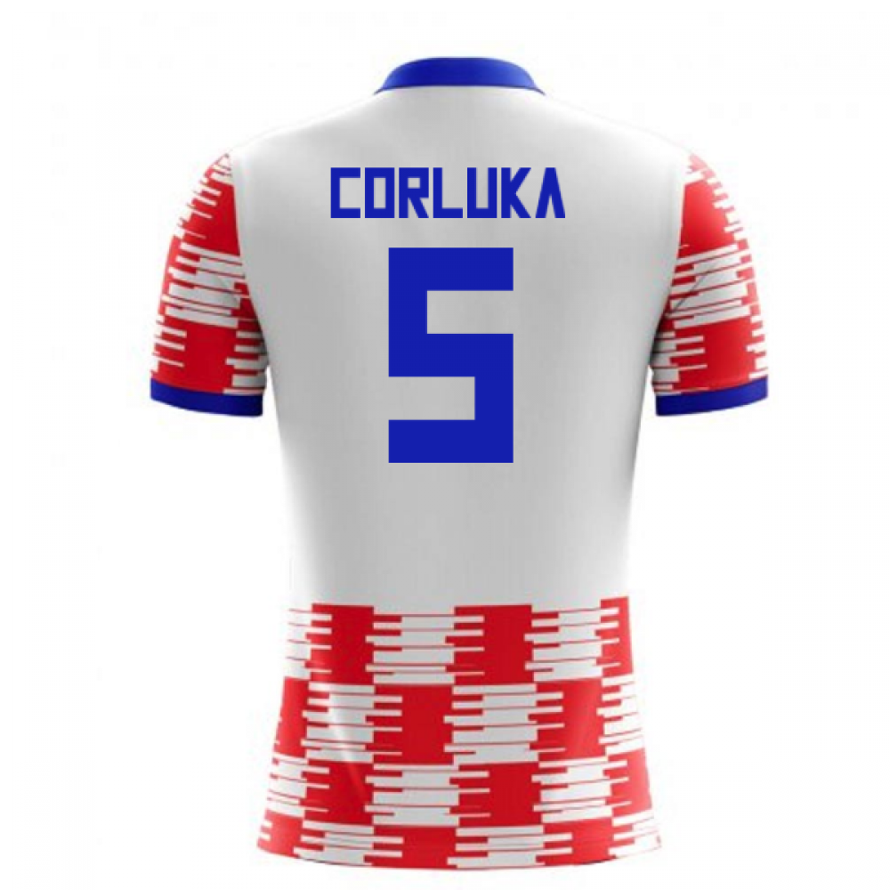 2023-2024 Croatia Home Concept Shirt (Corluka 5) - Kids