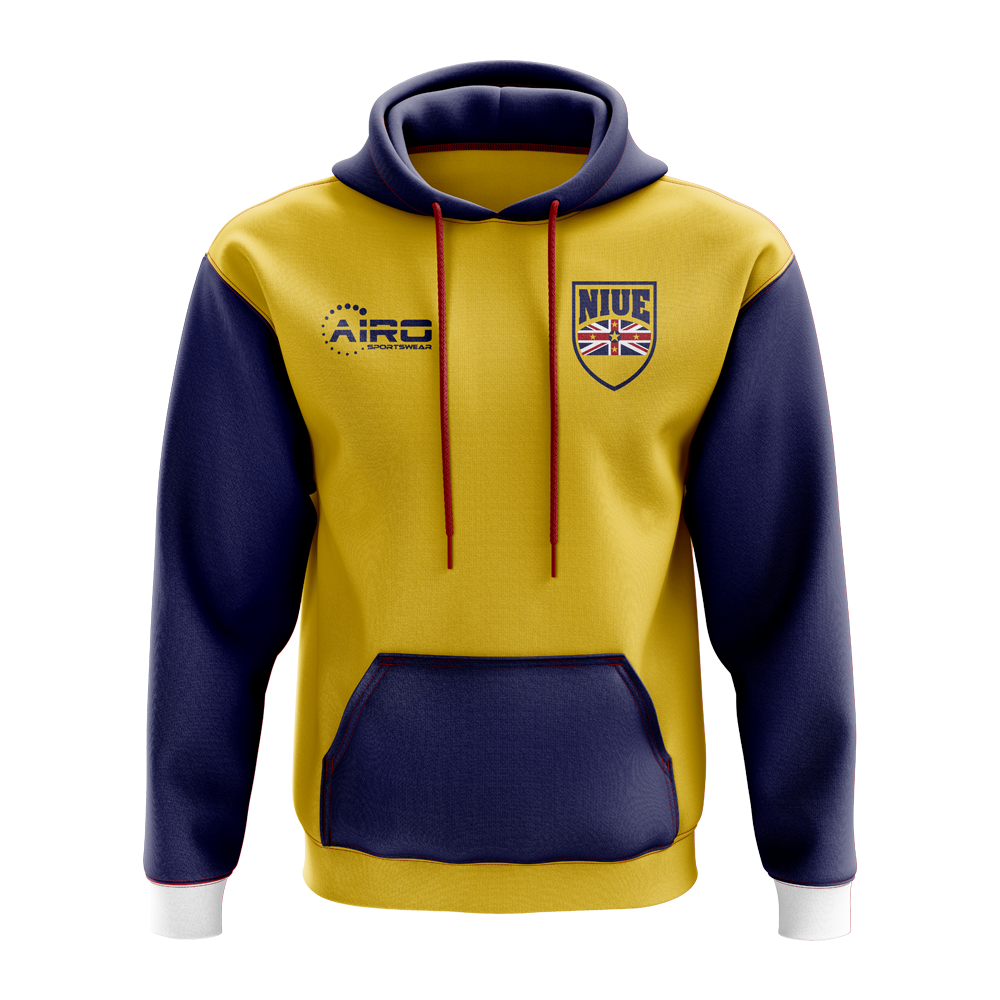 Saint Martin Concept Country Football Hoody (Navy)