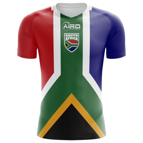 2025-2026 South Africa Home Concept Football Shirt - Adult Long Sleeve