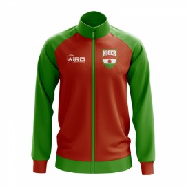 Nigeria Concept Football Track Jacket (White)