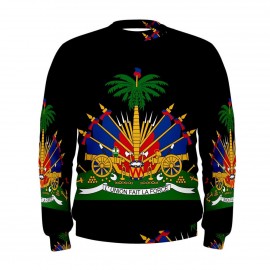 Fiji Coat Of Arms Sublimated Sweatshirt