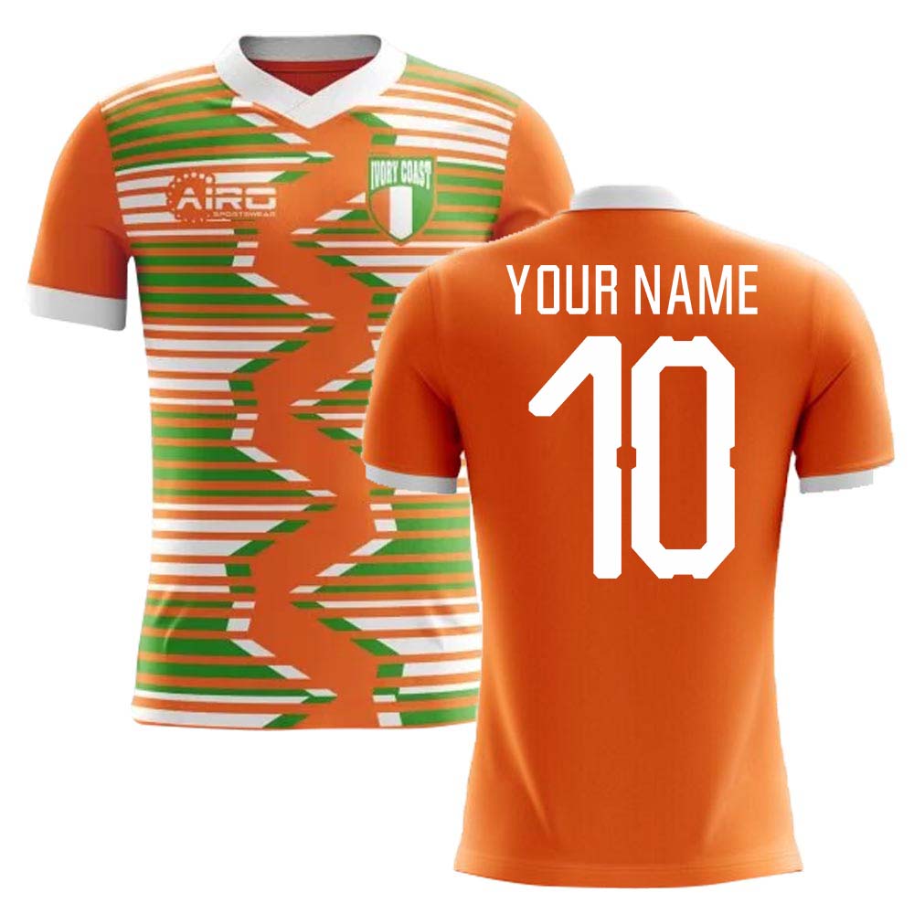 2025-2026 Ivory Coast Home Concept Football Shirt (Your Name)