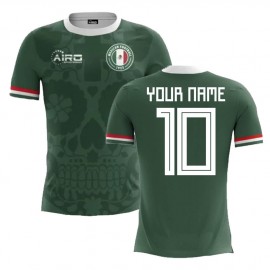 2024-2025 Mexico Home Concept Football Shirt (Your Name)