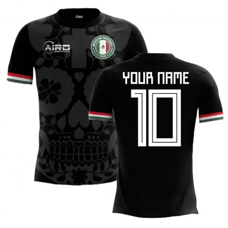 2020-2021 Mexico Third Concept Football Shirt (Your Name) - Kids