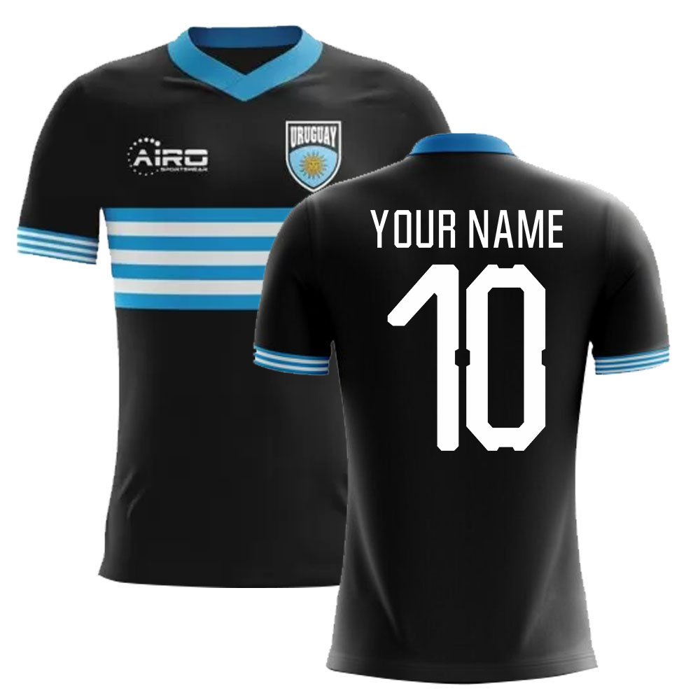 2025-2026 Uruguay Airo Concept Away Shirt (Your Name) -Kids