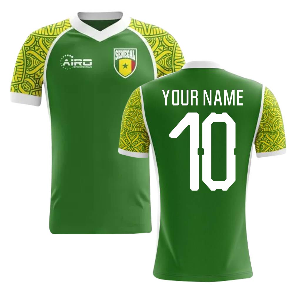 2025-2026 Senegal Away Concept Football Shirt (Your Name)