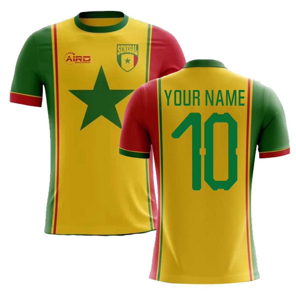 2025-2026 Senegal Third Concept Football Shirt (Your Name)