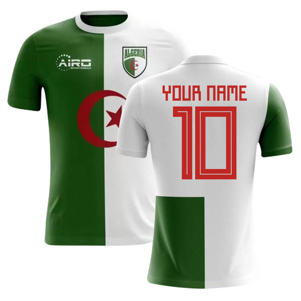 2025-2026 Algeria Home Concept Football Shirt (Your Name)