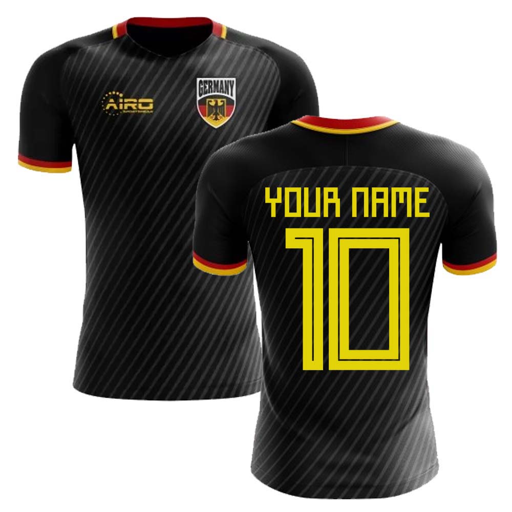 2025-2026 Germany Third Concept Football Shirt (Your Name) -Kids