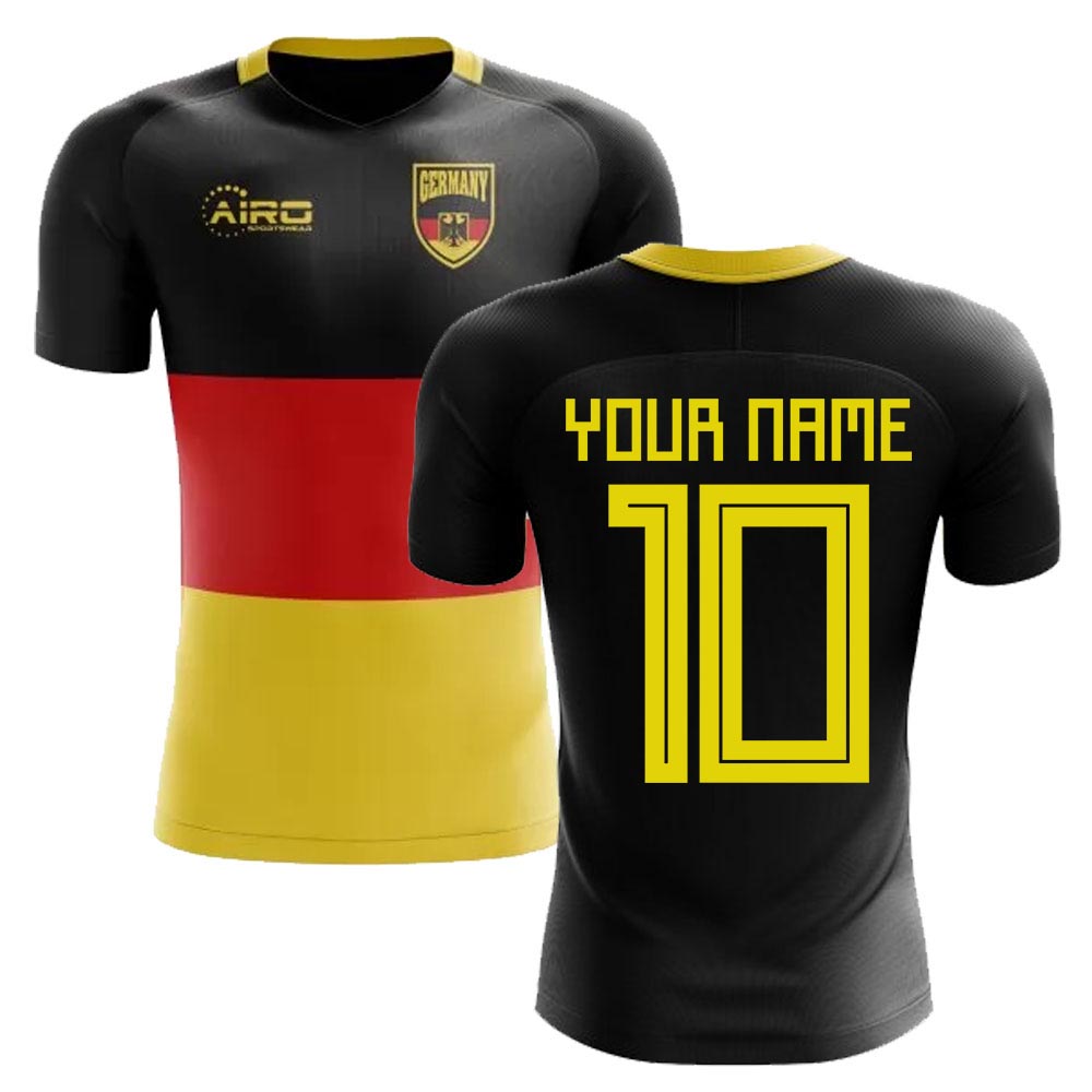 2025-2026 Germany Flag Concept Football Shirt (Your Name)