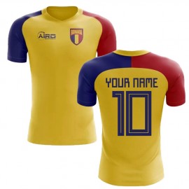 2023-2024 Romania Home Concept Football Shirt (Your Name)